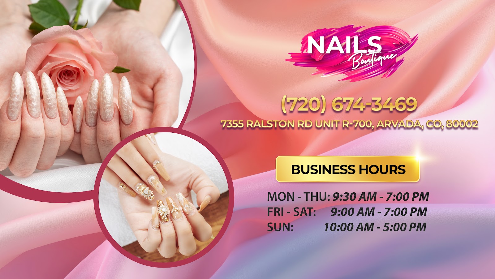 Nails Boutique logo