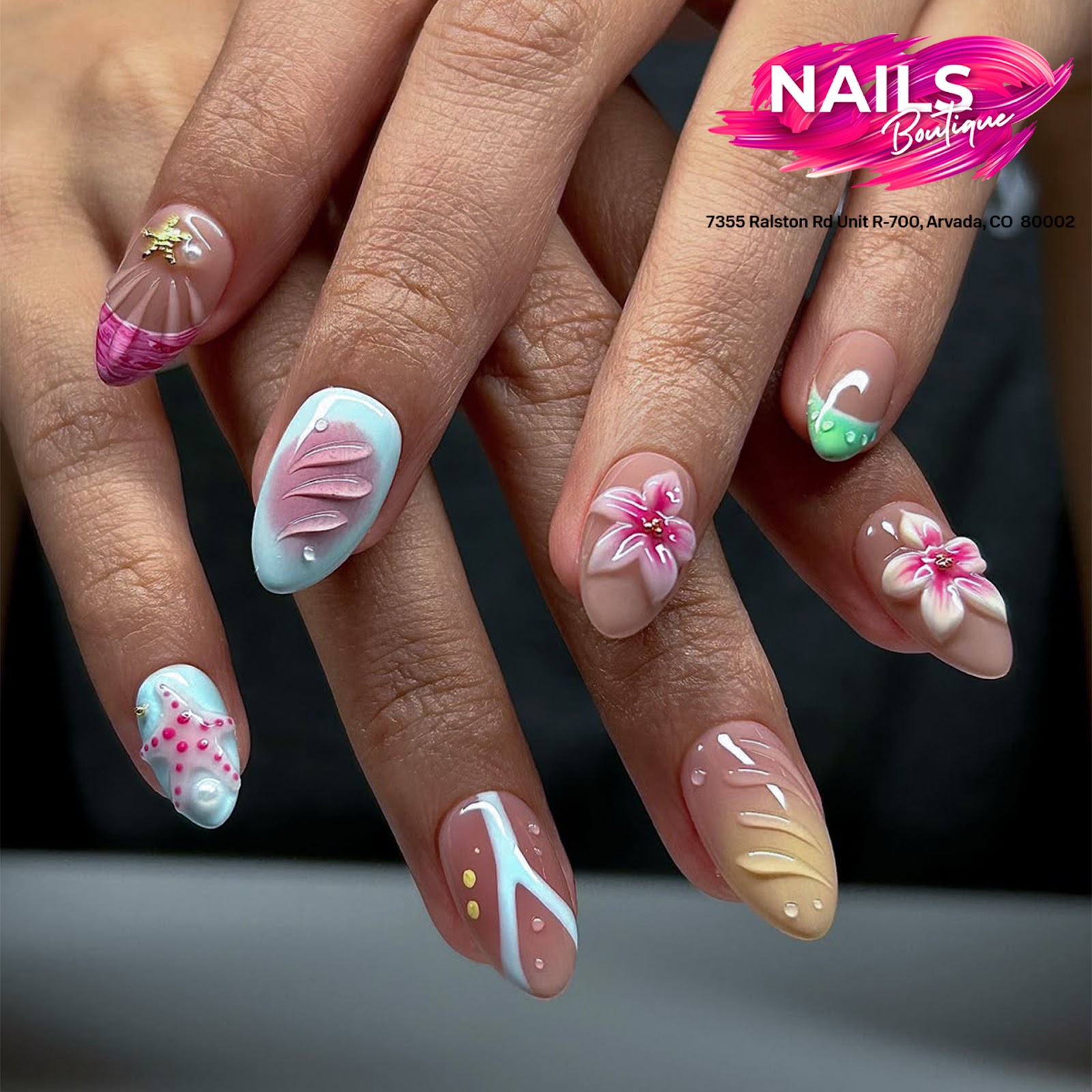 Nails Boutique nail photo 3